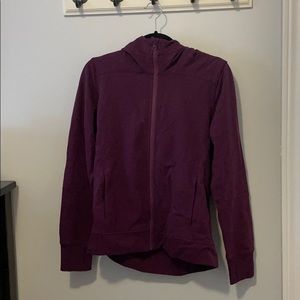 Lululemon zip up hoodie
